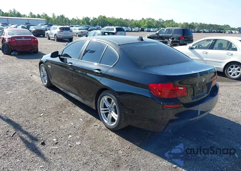 2014 BMW 528 z USA, uszkodzony, nr VIN WBA5A5C58ED505272